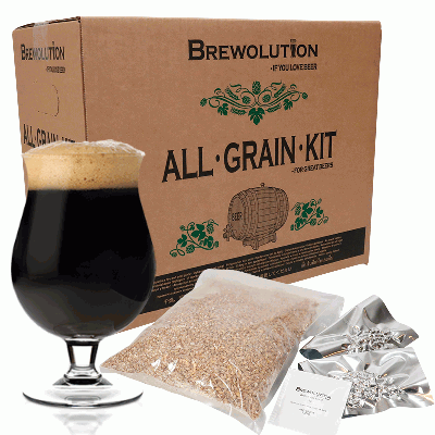 Kits tout grain Brewolution Salvation Stingo Old Ale